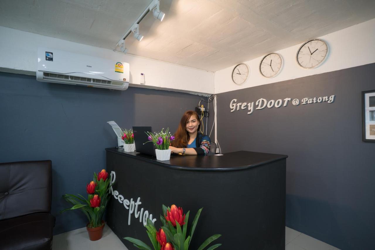 Отель Grey Door Patong Экстерьер фото
