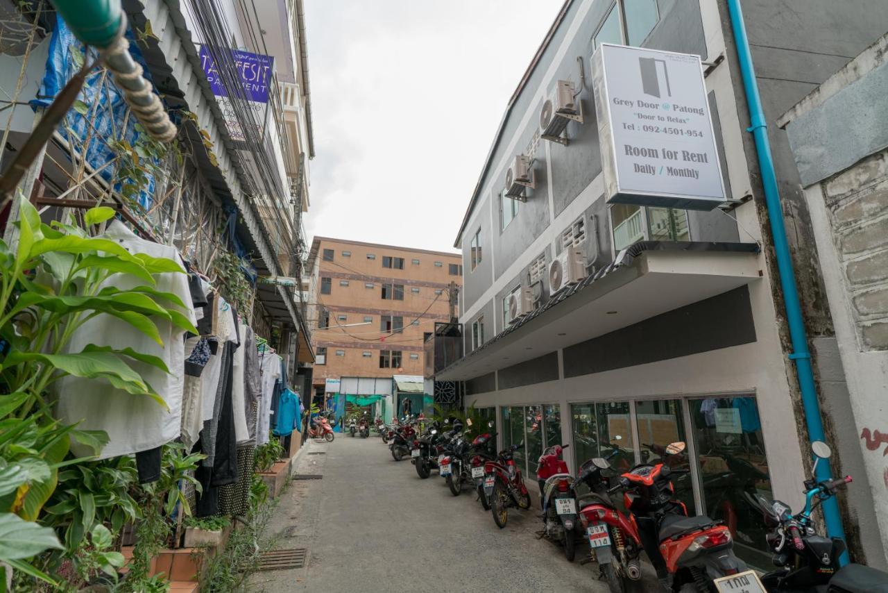 Отель Grey Door Patong Экстерьер фото